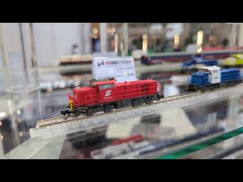 KATO Hobbytrain Lemke SPUR N - HO Modelleisenbahn Neuheiten und mehr - Spielwarenmesse 2024