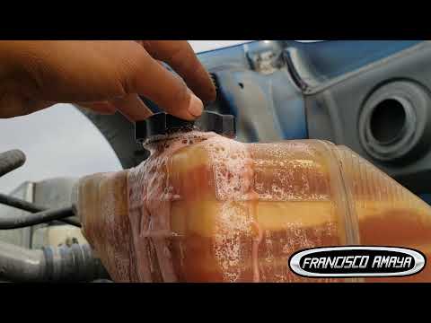 Cummins ISX ISX15 high pressure coolant tank broken cylinder head gasket engine overheating