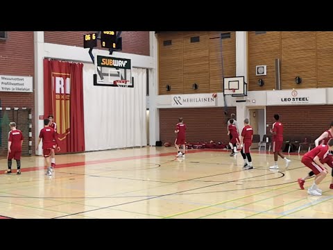 U14 1D Ura Basket - Pyrintö Black