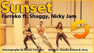 Farruko - Sunset  ft. Shaggy, Nicky Jam (choreograpy - coreografia)