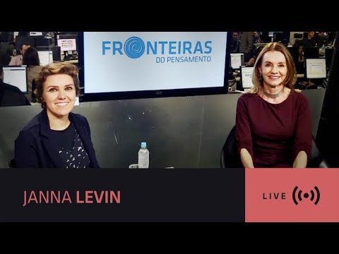 LIVE FRONTEIRAS: Janna Levin