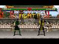 Mortal Kombat 2 Remix 2025 REPTILE Gameplay Playthrough