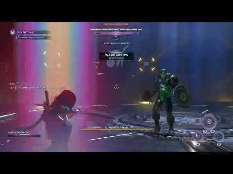 Kate Bishop 14 second Super Adaptoid OLT Solo - Invulnerability build |  Marvel's Avengers