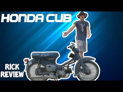 1958 Honda “Super Cub” 50cc, Sixty Years After General Availability – Rick Review