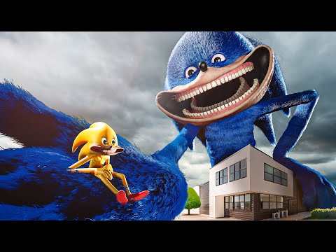 Shin Sonic Gets A Baby