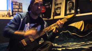 In Hearts Wake - Sacred w/ small solo at the end -  Black Water Guitars