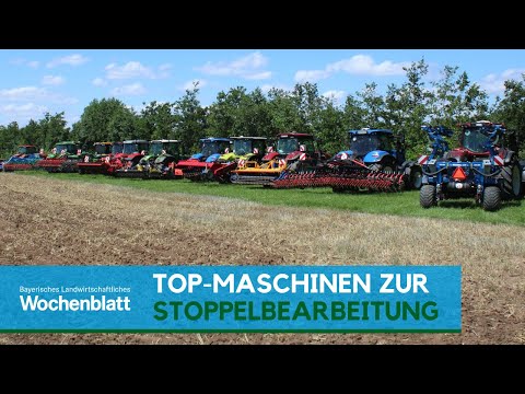 13 Top-Maschinen für die Stoppelbearbeitung | Landtechnik