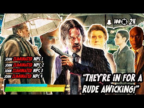 When JOHN WICK got EXCAMMUNICADO and turned New York INTO a BATTLE ROYALE (John wick chapter 3)