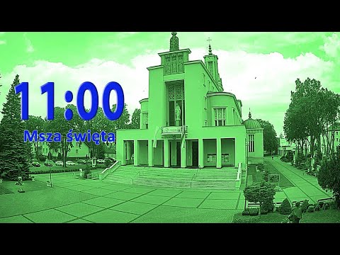 20.02 g.11:00 Msza święta | NIEPOKALANÓW – Bazylika