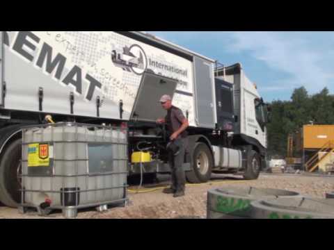 Foam concrete production - Bremat S3.17