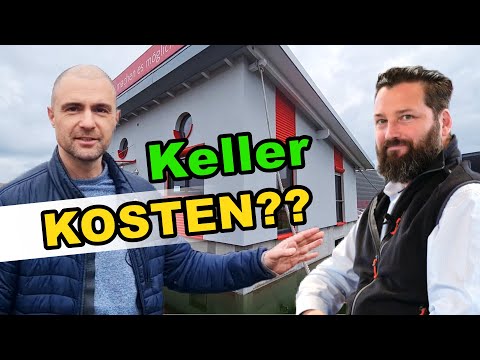 Was kostet ein Keller? Was kostet ein Fertighaus mit Glatthaar Keller? Wohnkeller und Nutzkeller