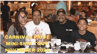 Carnival Pride Ship Tour