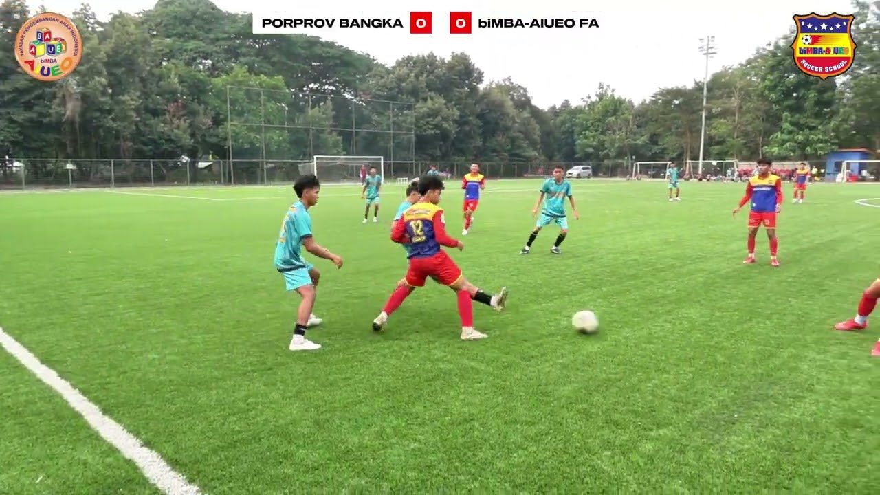 TROFEO MATCH DEJAN FC x PORPROV BANGKA x biMBA AIUEO FA