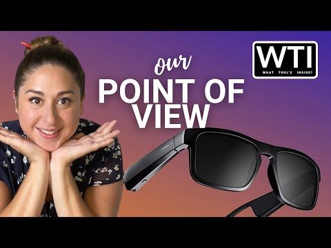 Bose Frames Bluetooth Sunglasses - WTI product video review