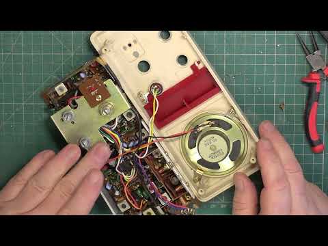 Maxcom 7E CB27/81 UK FM emergency CB radio - repair & service