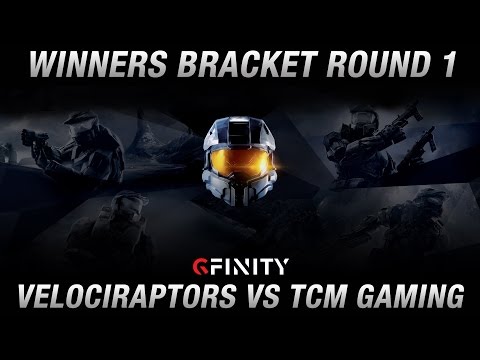 Velociraptors vs TCM Gaming - WBR1 (Halo 2 Anniversary LAN Championship)