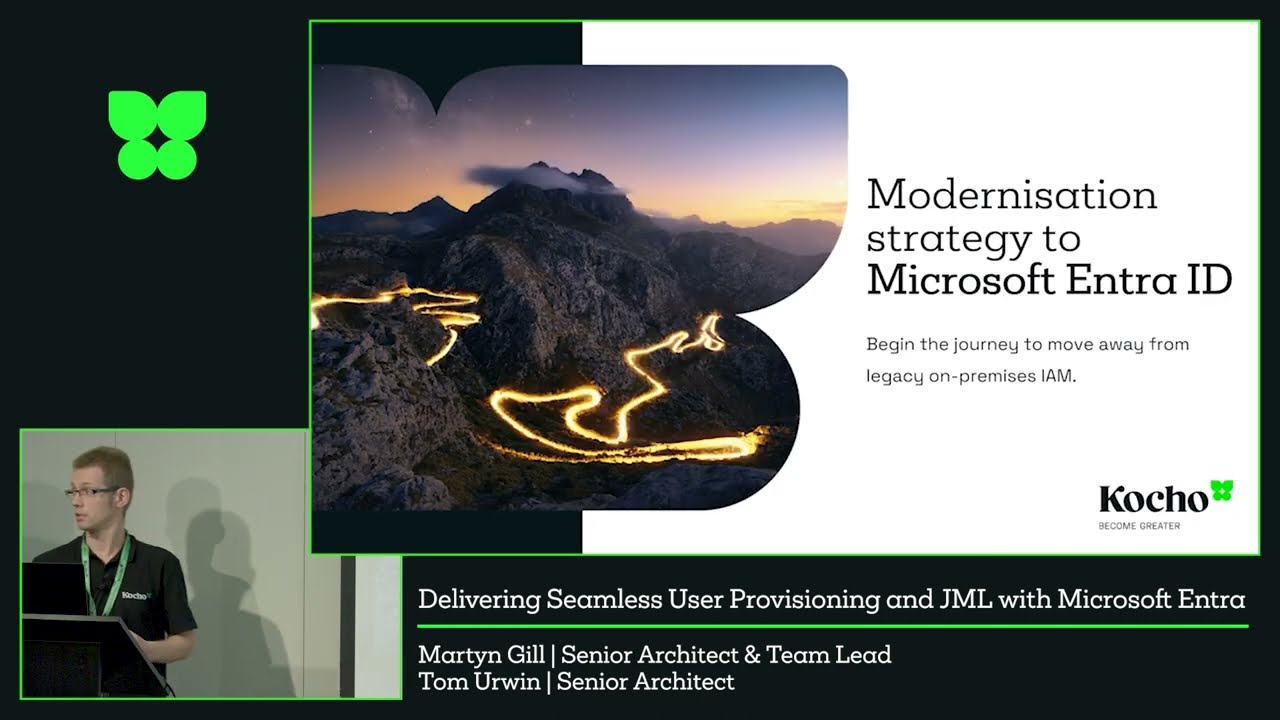 Delivering Seamless User Provisioning and JML with Microsoft Entra