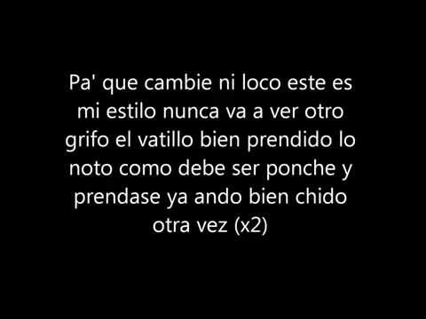 Santa Grifa- No cambio (LETRA)