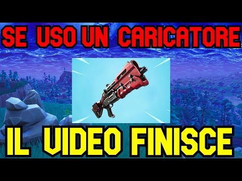SE USO PIU' DI UN CARICATORE IL VIDEO FINISCE ➤ FORTNITE