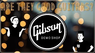 Video thumbnail for Gibson Demo Shop ES-235 by PF Music