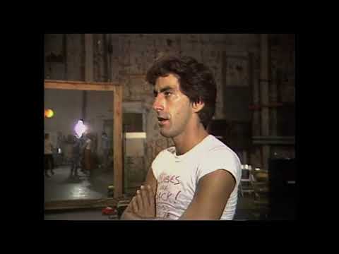 Kenny Ortega and Raul Julia Rehearse for Francis Ford Coppola's One From the Heart