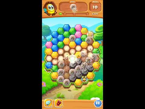 Bee Brilliant Blast Level 209 3 stars