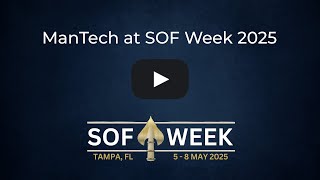 ManTech at SOF Week 2025