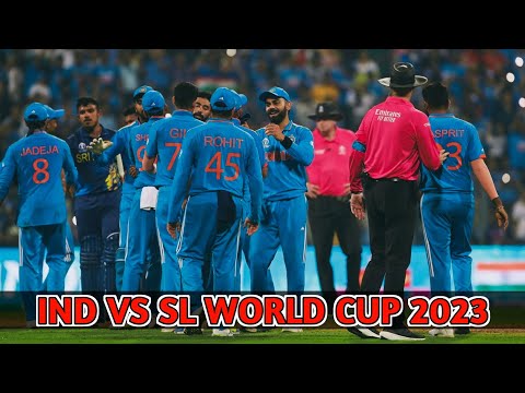 India vs Srilanka 2023 World Cup highlights Ind vs Sl 2023  Rohit Sharma 264 Runs vs Srilanka match