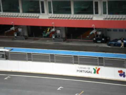 GP2 Friday free practice Portimao Circuit