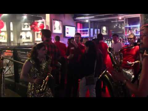 Hire Roaming Party Band - Saxophone Group for hire in London