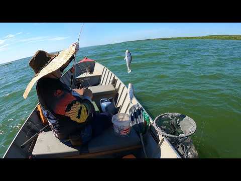 Pescaria de Corvina 01 - Rio Tietê - Sto Antônio do Aracanguá / Araçatuba