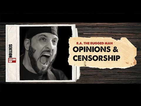 R.A. the Rugged Man - Opinions & Censorship [Interview]