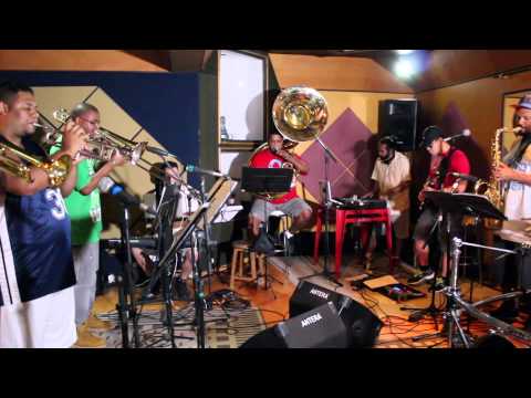 Ensaio da Brassil Melody Band - Medley Miami Bass Melô do Piano