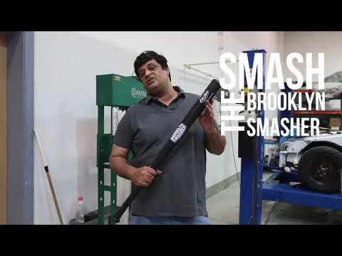 Cold steel Brooklyn smasher ! Breaking the Brooklyn smasher