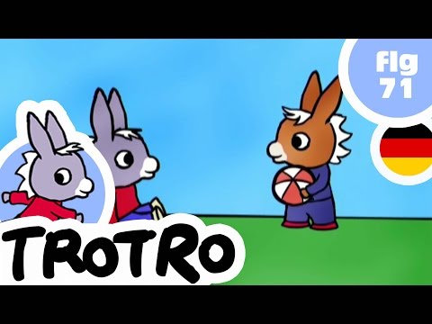 TROTRO DEUTSCH - EP71 - Trotro geht auf Schatzsuche