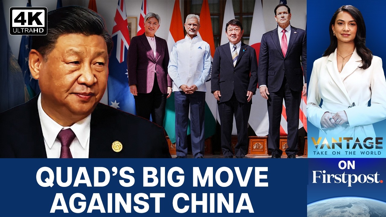 Quad Unveils Fiji Port, Revives Indo-Pacific Push Amid China Concerns | Vantage on Firstpost | 4K
