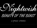 Nightwish Beauty Of The Beast 2002 Lyric Video