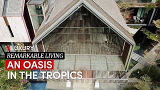 The home of a Singapore doctor and his multigenerational family | Remarkable Living