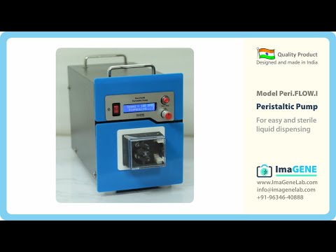 Peristaltic Dosing Pump Dispenser