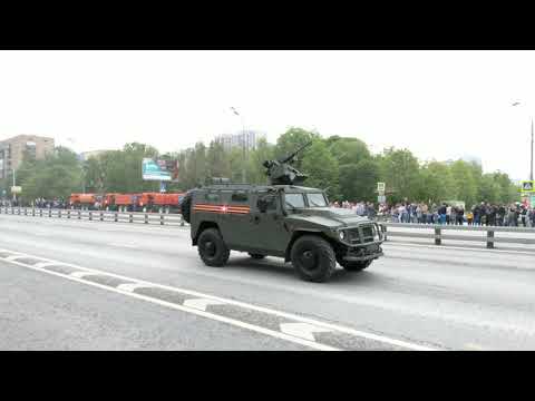 May 9th 2019 Victory Parade vehicles return 2