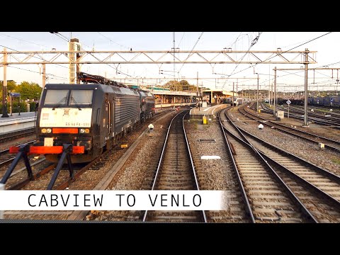 🇳🇱 [HDR] Sometimes they allow me to drive an intercity to Venlo: Utrecht - Venlo VIRM 3/9/2023