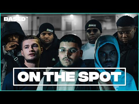 ON THE SPOT MEGASESSIE: Figogang, Hyena, Mesy & Buikje