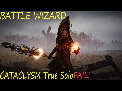 Against the Grain - Battle Wizard - Cataclysm True solo (FAIL) - Beam - Warhammer Vermintide 2 n2