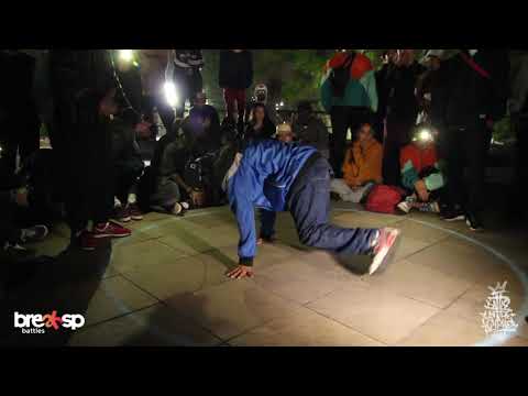 Berna X Fred - Footwork - Battle In The Cypher - 10 Anos