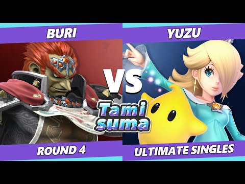TAMISUMA 187 SSBU - Buri (Ganondorf) Vs. Yuzu (Rosalina) Smash Ultimate Round 4