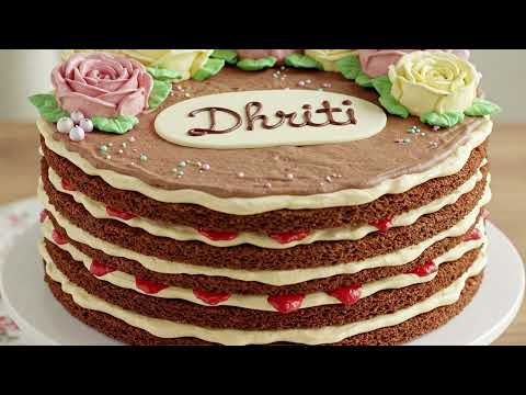 Dhriti - Happy Birthday Dhriti