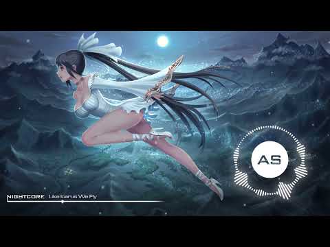 AS ~Nightcore~ Like icarus we fly - Ethan Martin feat. Frida Winsth
