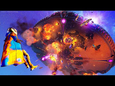 Fortnite Operation: Sky Fire Season 7 Finale Event Gameplay
