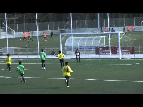 Fútbol 11 Infantiles C.D. San Javier B - C.D. Lourdes B día 15/03/12 clip 3/5
