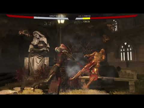 Injustice 2 Harley Quinn vs Cheetah